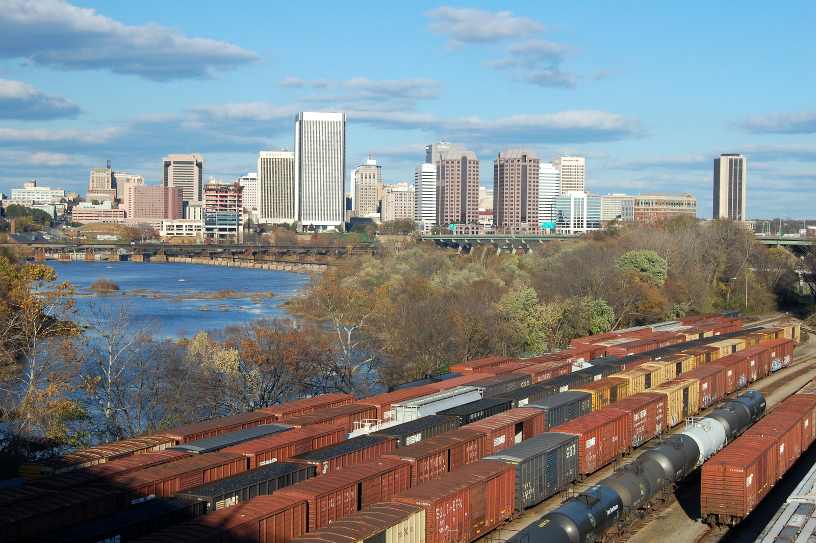 Richmond Skyline