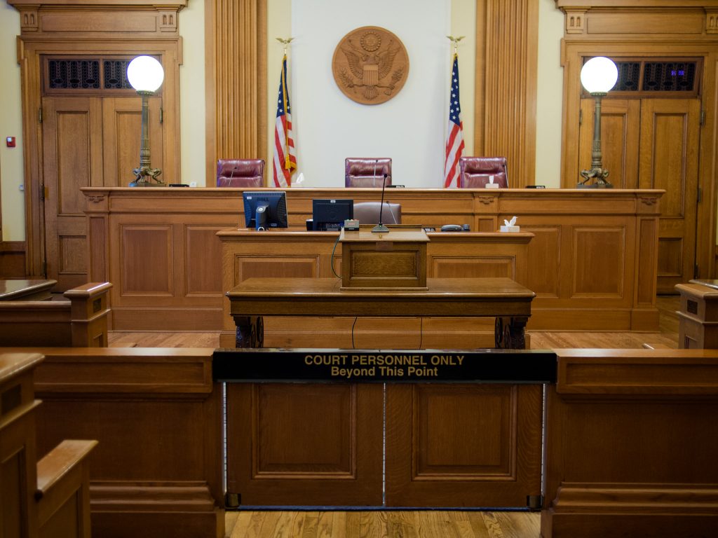 Empty Courthouse